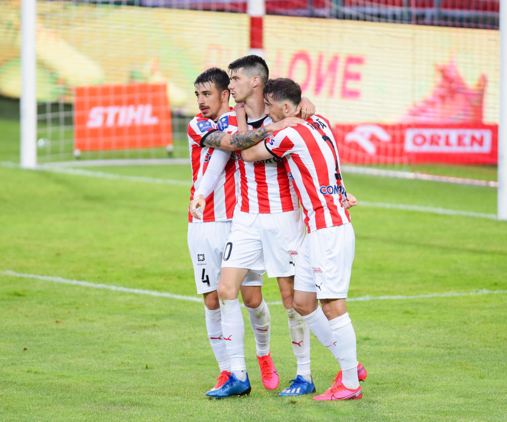 Cracovia - Pogoń Szczecin 2:0