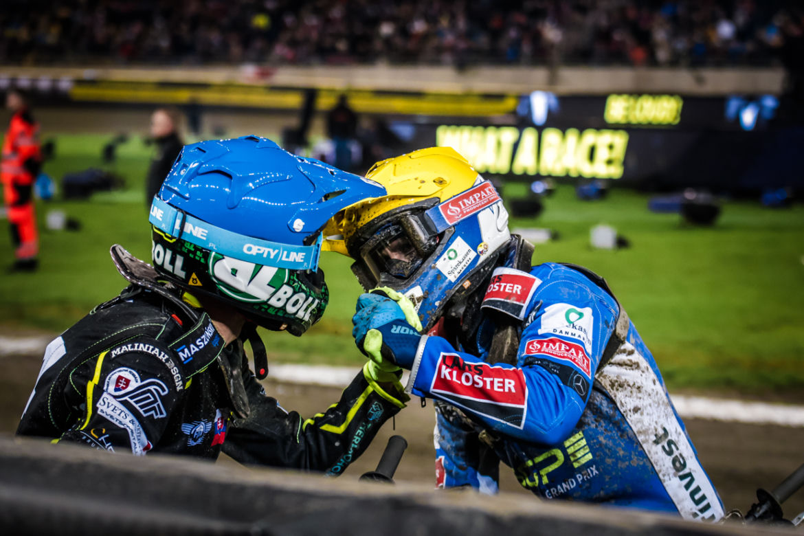 Grand Prix Polski w Toruniu. Zdjęcia kibiców z Motoareny