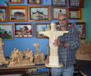 Zapałkowy chrystus z Rio