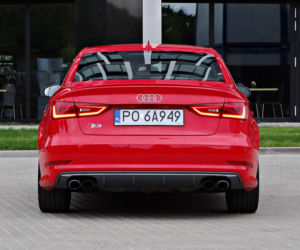 Audi S3 Limousine silnik 2.0 TFSI quattro