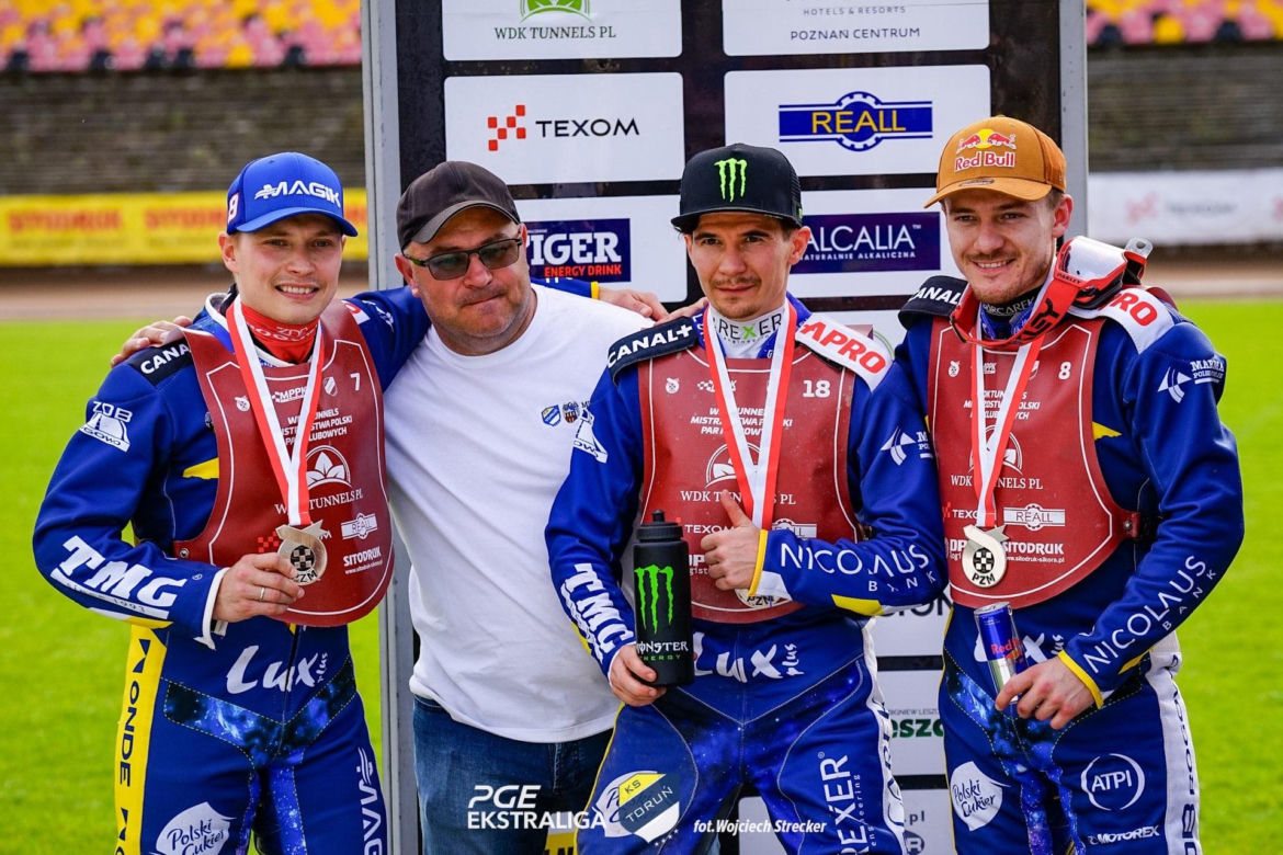Finał MPPK w Poznaniu. KS Apator Toruń ze srebrnymi medalami