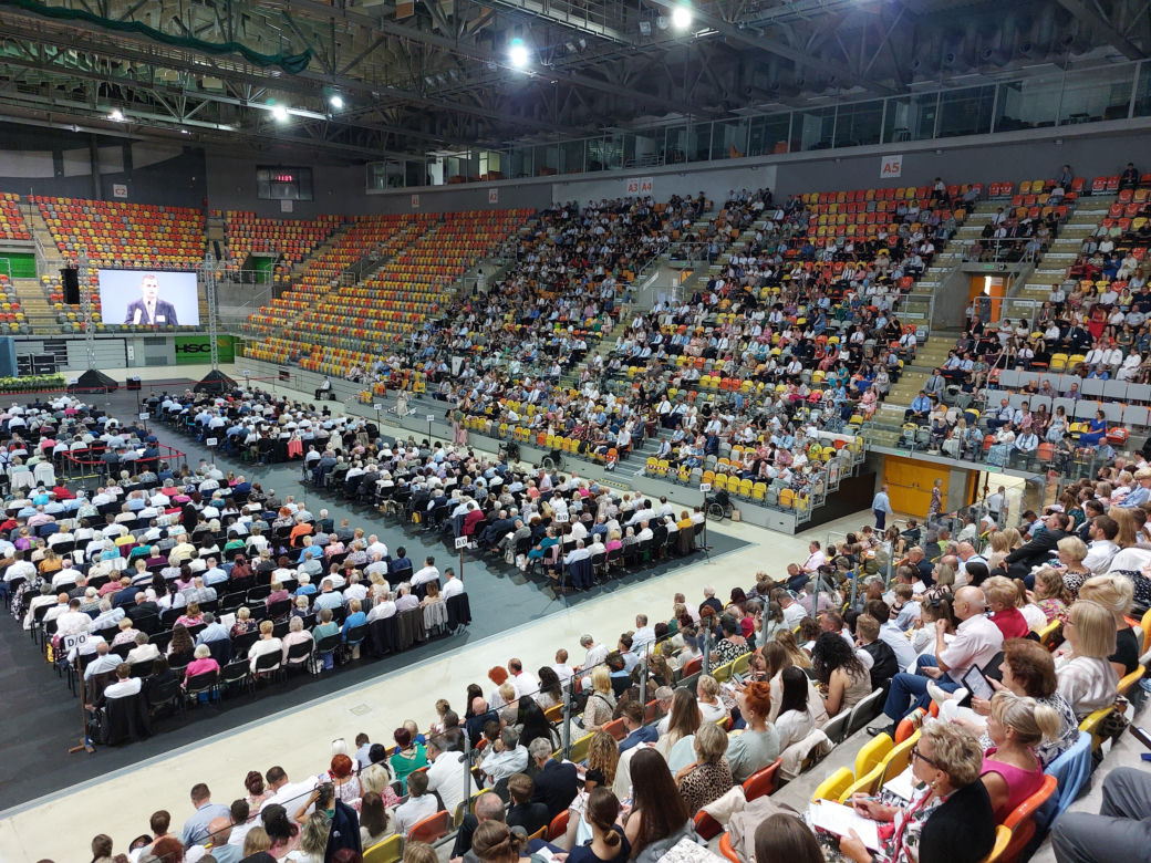 Kongres Świadków Jehowy w HS Częstochowa