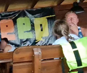 Kamil Glik na wakacjach na Mazurach