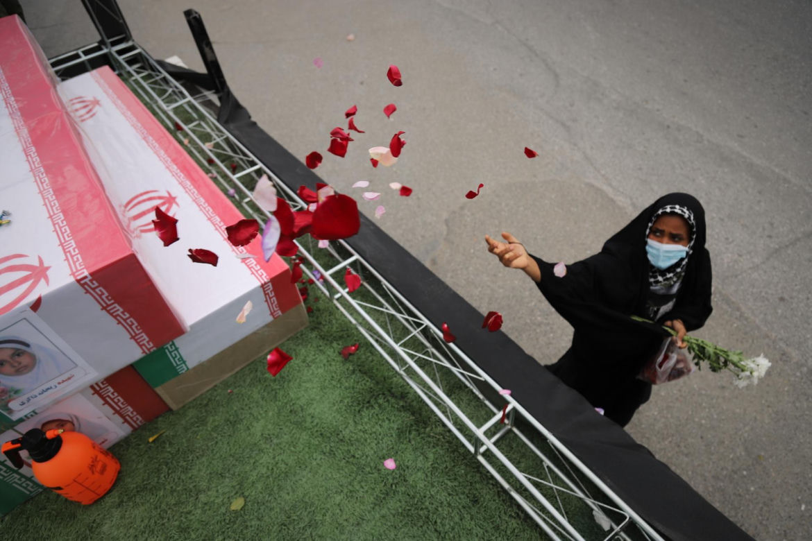 Iran relacja