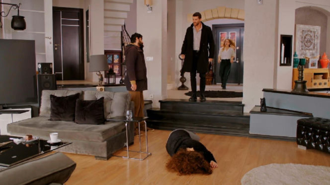 Miłość i nadzieja, odcinek 360. Necati, Cihan, Seda, Melis