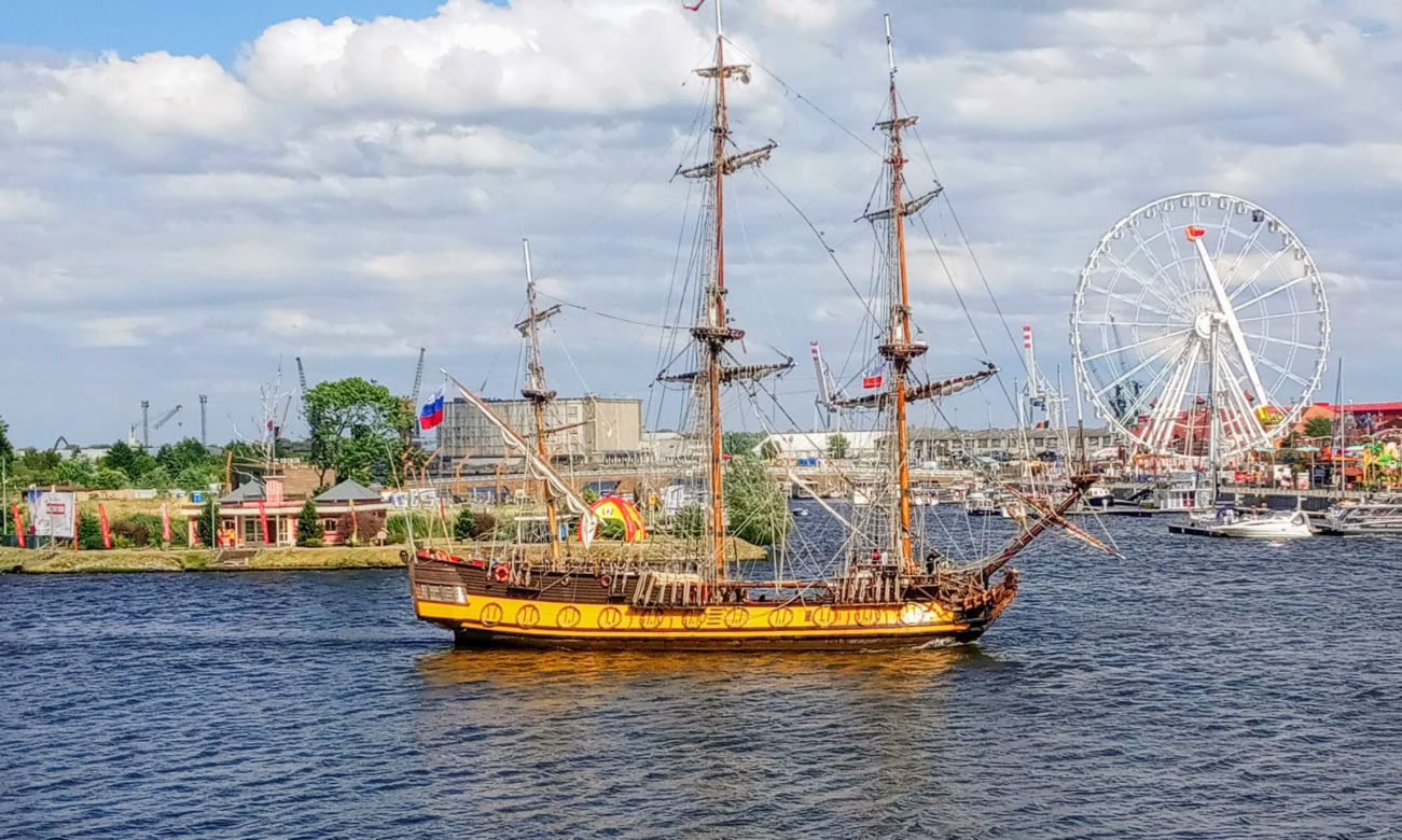 Żagle 2021 w Szczecinie