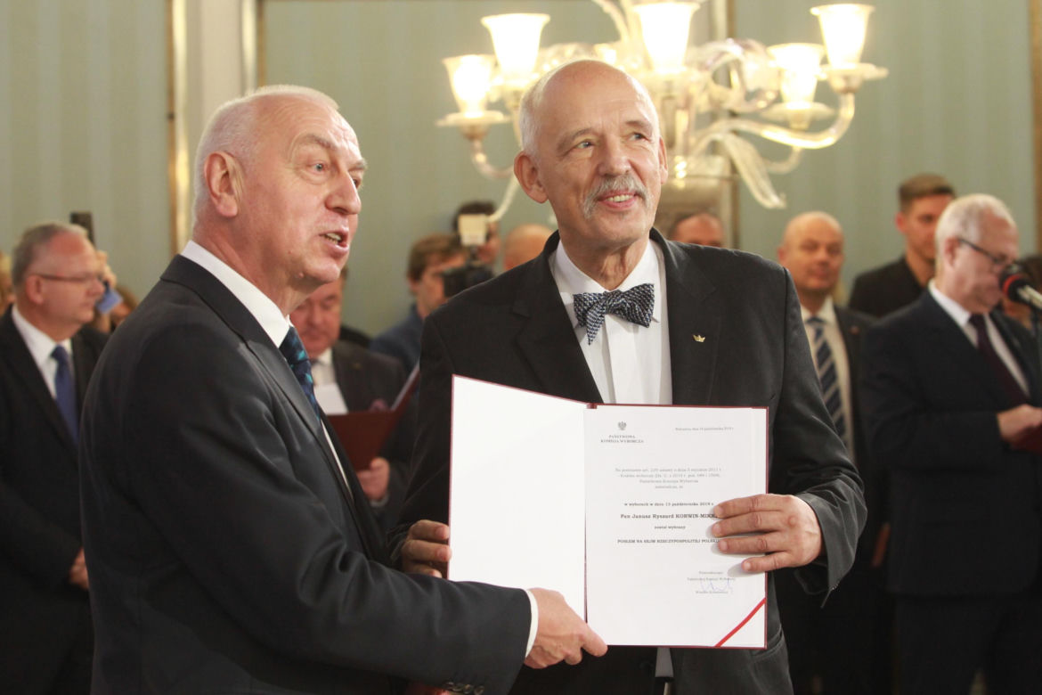 Janusz Korwin-Mikke