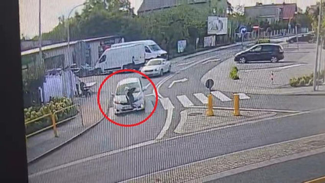 Wjechała w 81-latkę na pasach! Seniorka cudem uniknęła śmierci!