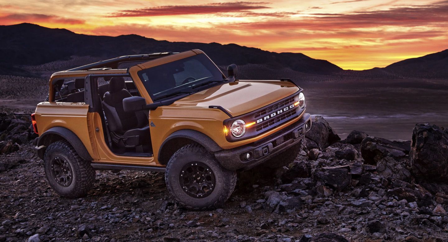 (2021) Ford Bronco