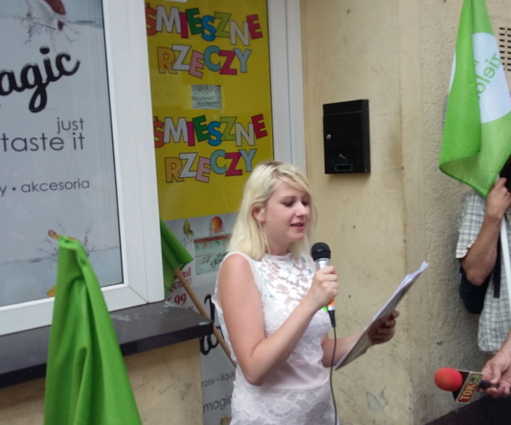 Protest przeciw dopalaczom w Katowciach
