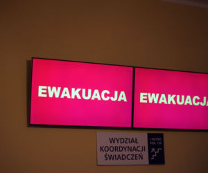 Ewakuacja Zachodniopomorskiego Urzędu Wojewódzkiego w Szczecinie