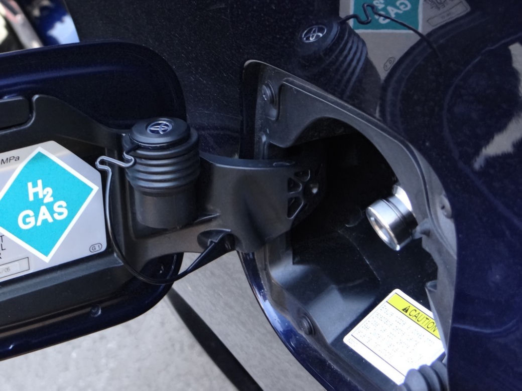 Toyota Mirai 2015