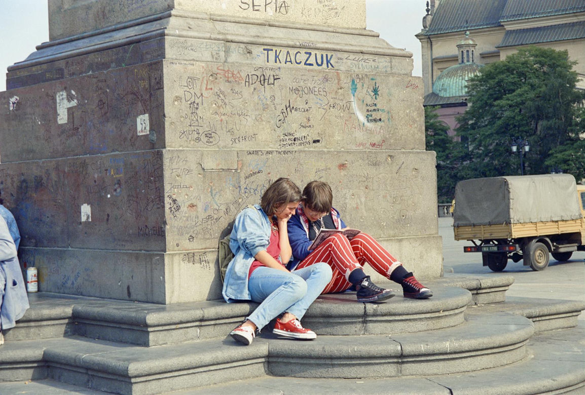 Pod Kolumną Zygmunta III Wazy, 1993