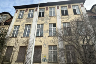 Budynek Fabryki Wagon