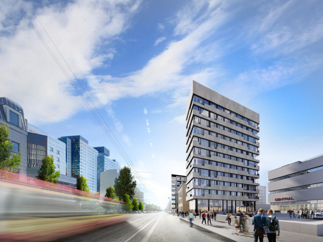 Dom Handlowy Central w Łodzi – będą w nim apartamenty