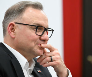 Biżuteria Andrzeja Dudy