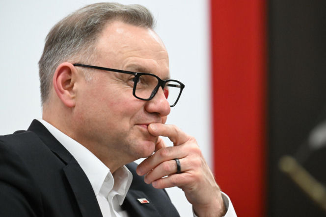 Biżuteria Andrzeja Dudy