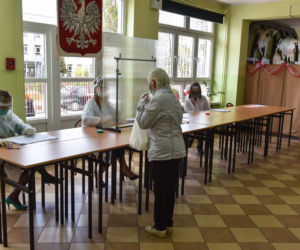 Wybierali burmistrza