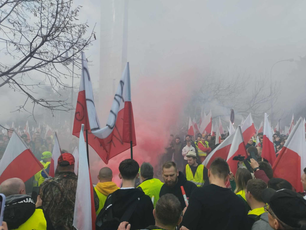Protest rolników 