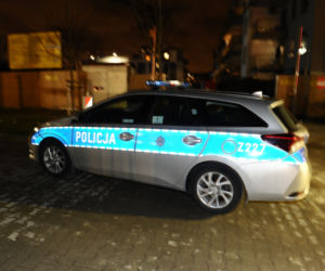Tajemnicza akcja policji na Wilanowie