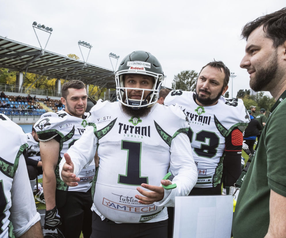 Już w sobotę Tytani Lublin rozpoczną nowy sezon