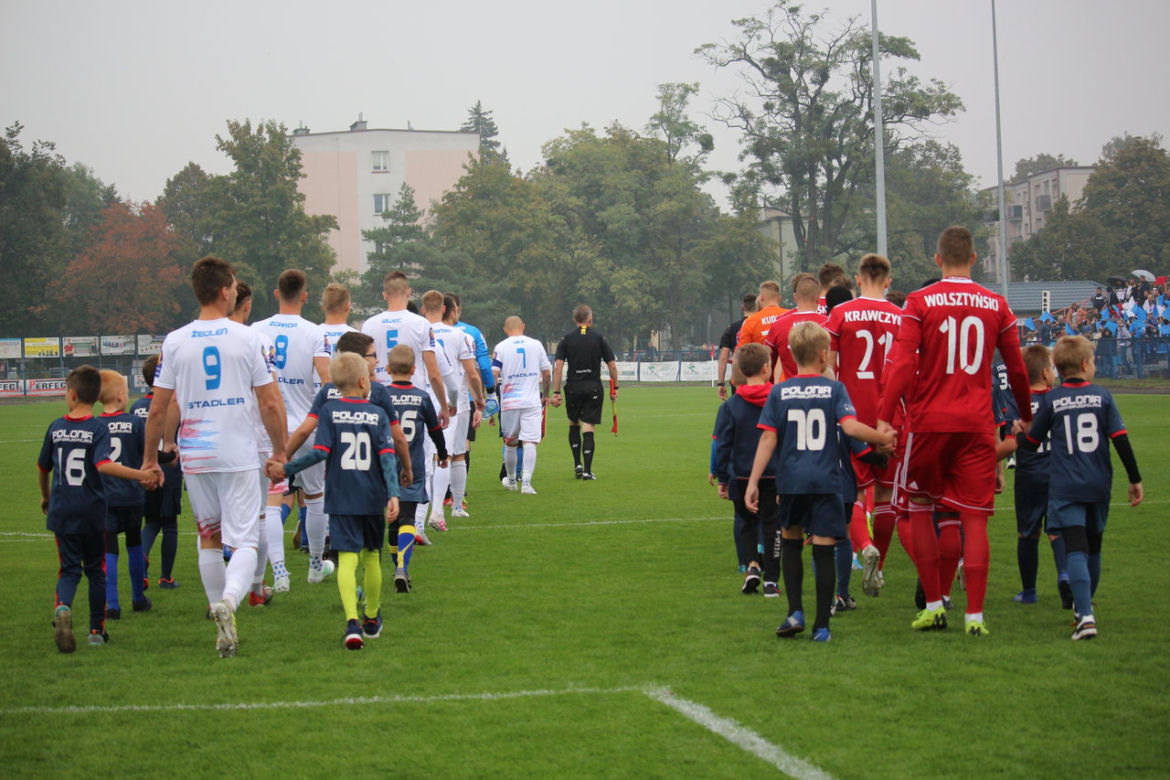 Polonia Środa Wielkopolska - Górnik Zabrze