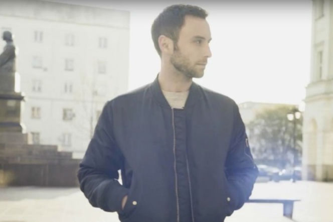 Mans Zelmerlow przedstawia teledysk z Warszawy [VIDEO]