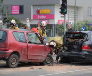 Tragiczny wypadek na Trakcie Brzeskim! Jedna osoba nie żyje!