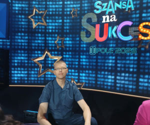 Uczestnik „Szansy na sukces” z Ziemi Lubuskiej znów na scenie – tym razem, by pomagać