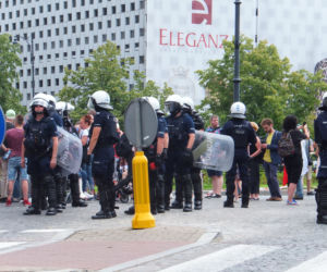 I Marsz Równości w Białymstoku 20.07.2019
