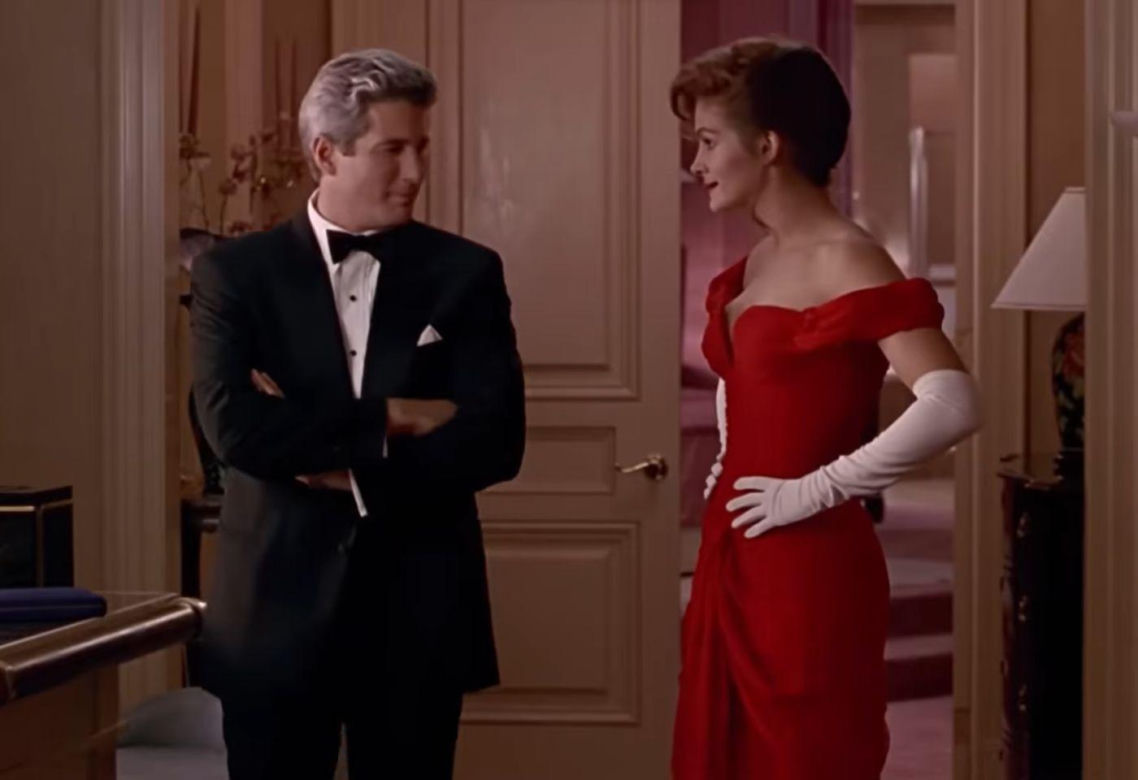 Richard Gere i reżyser "Pretty Woman" uknuli spisek przeciwko Julii Roberts. Jego efekt zna każdy kinoman
