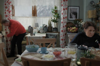 M jak miłość, odcinek 1930: Artur Rogowski (Robert Moskwa), Marysia (Małgorzata Pieńkowska)