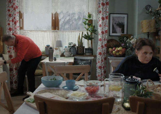 M jak miłość, odcinek 1930: Artur Rogowski (Robert Moskwa), Marysia (Małgorzata Pieńkowska)