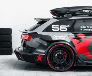 Jon Olsson Audi RS6 Avant DTM 