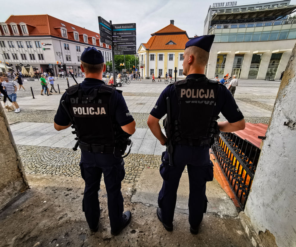 23-latka poszukiwana dwoma listami gończymi. Wpadła na białostockim osiedlu