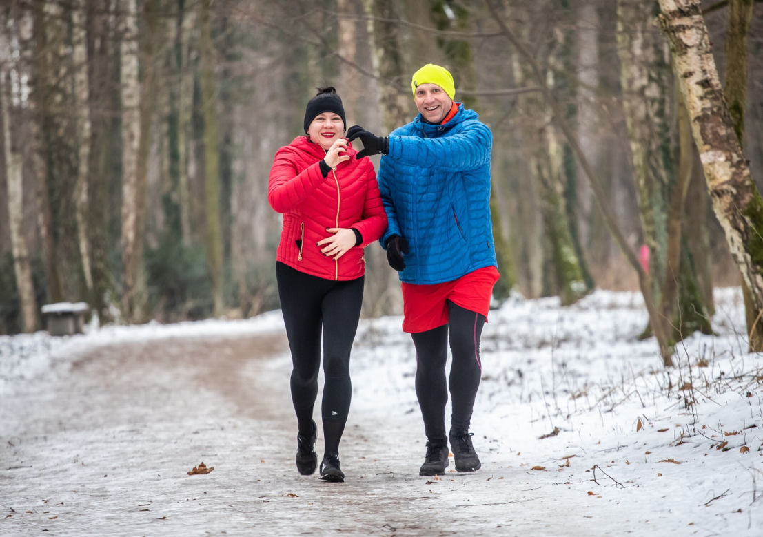 Walentynkowy Park Run w Częstochowie 2023