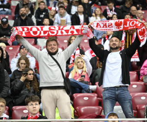 Tłumy kibiców na PGE Narodowym w Warszawie. Polska-Bośnia [ZDJĘCIA]