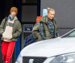 Aneta Zając na łyżwach