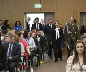 Marta Nawrocka nazwała pielęgniarki aniołami