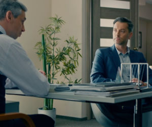 BrzydUla 2, odcinek 166, Marek (Filip Bobek), mecenas Fic (Michał Sitarski)