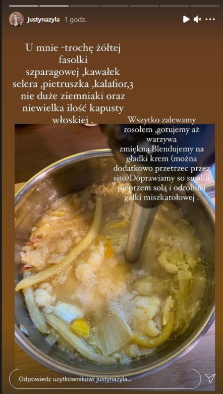 Zupa Justyny Żyły