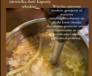 Justyna Żyła gotowanie z córką