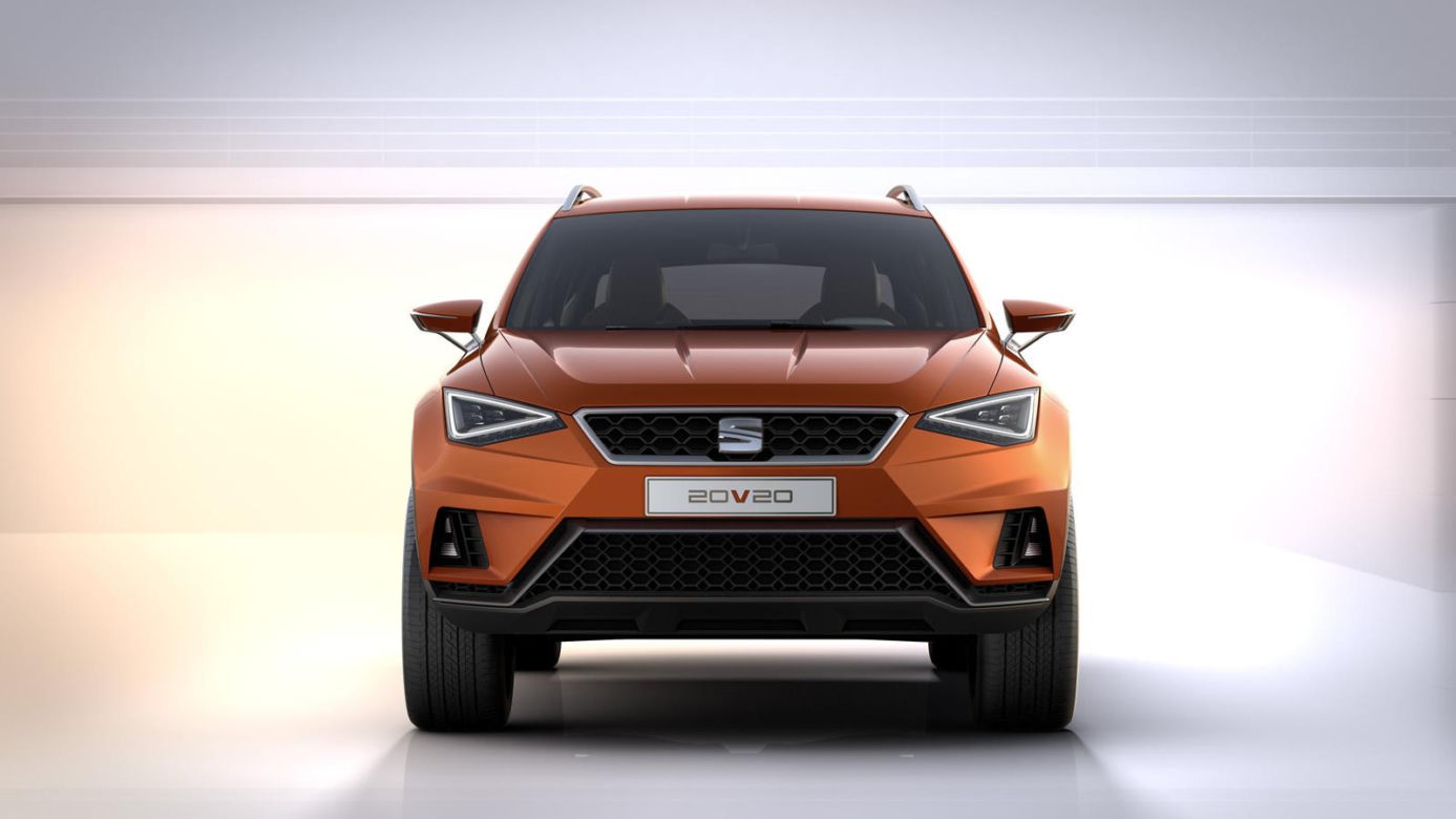 Seat 20V20 crossover concept