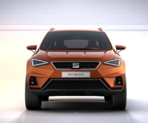 Seat 20V20 crossover concept
