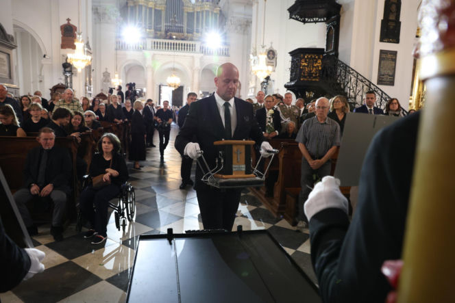 Ostatnia droga Wandy Traczyk-Stawskiej. Tak stolica żegna bohaterkę Powstania Warszawskiego