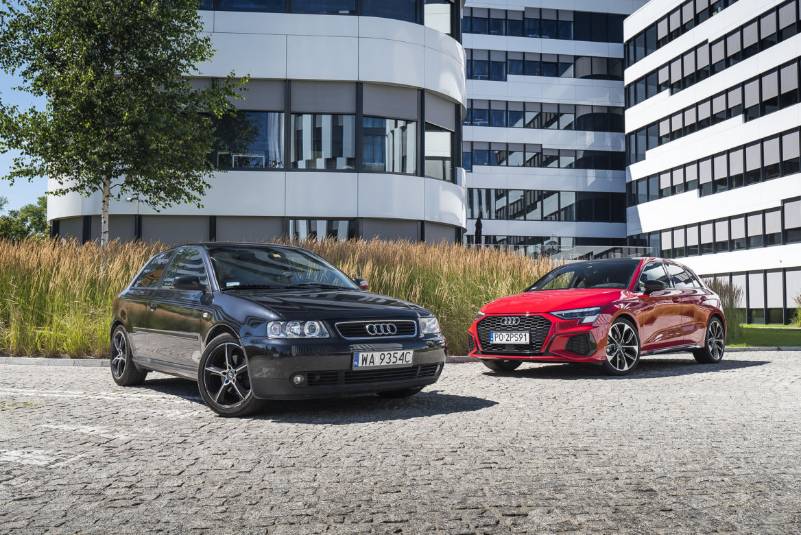 Audi A3 Sportback 8Y 35 TFSI S-Tronic S-line & Audi A3 8L 1.8 Turbo 20V 5MT