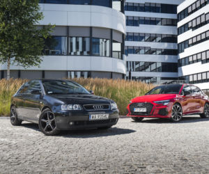 Audi A3 Sportback 8Y 35 TFSI S-Tronic S-line & Audi A3 8L 1.8 Turbo 20V 5MT