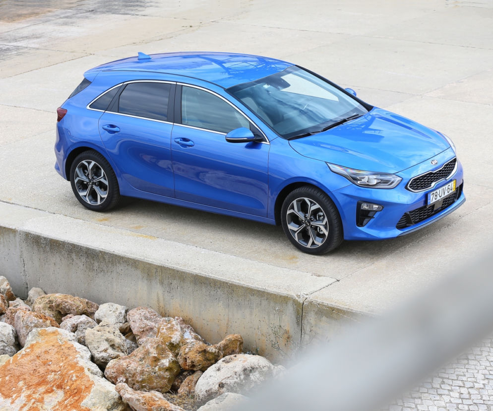 Kia Ceed trzecia generacja