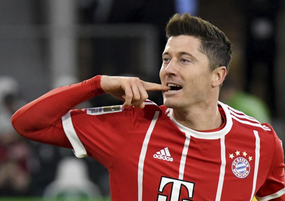 Robert Lewandowski - Bayern Monachium