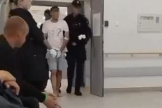Nagranie po ataku nożownika w Jarosławiu. To on doprowadził do krwawej masakry